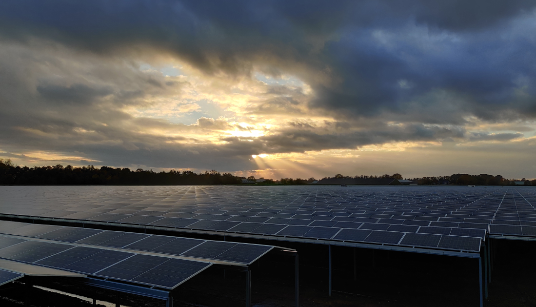 Solarif - Zonnepark Branderwal, Kootwijkerbroek, Netherlands