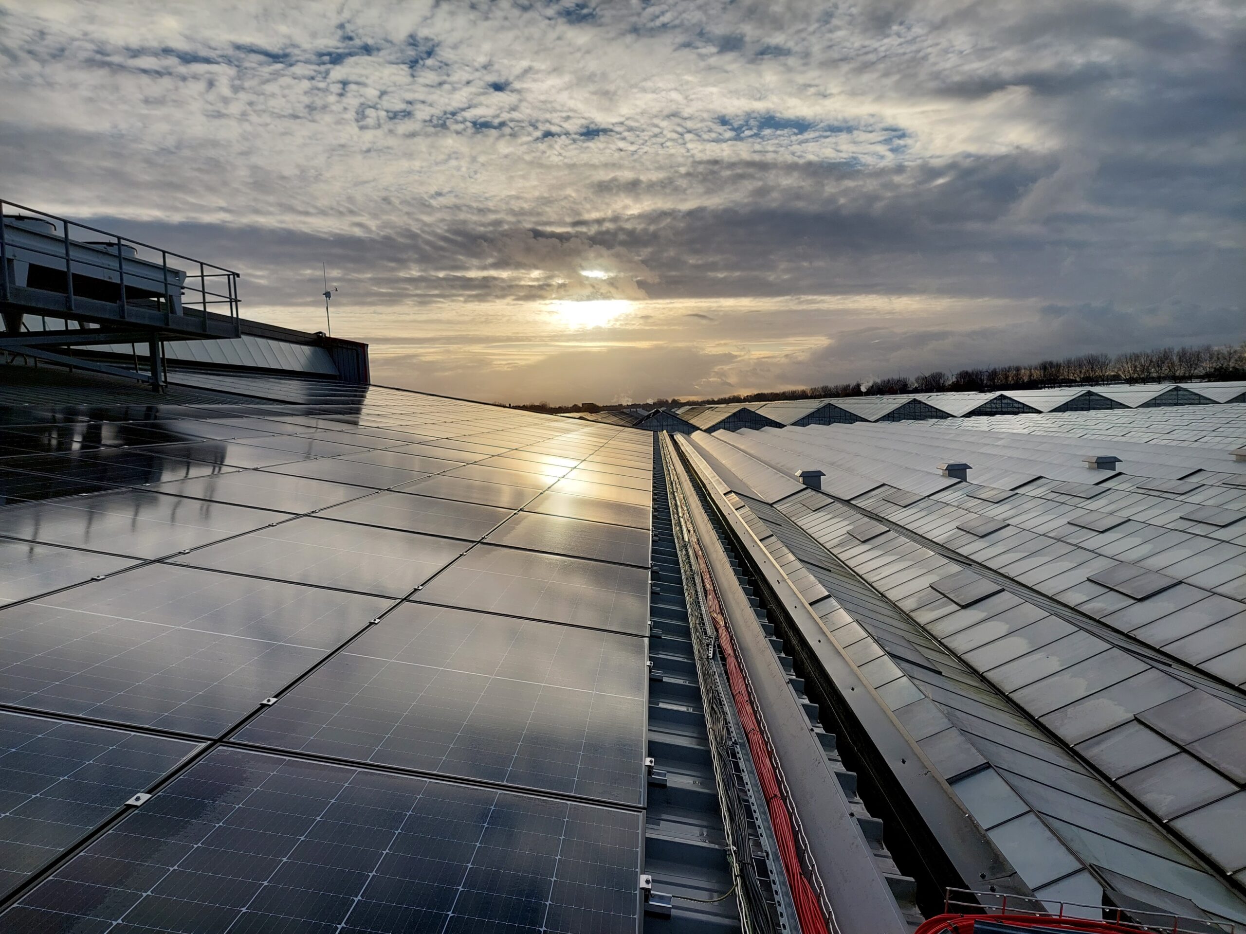 Solarif - Large Scale Solar Rooftop