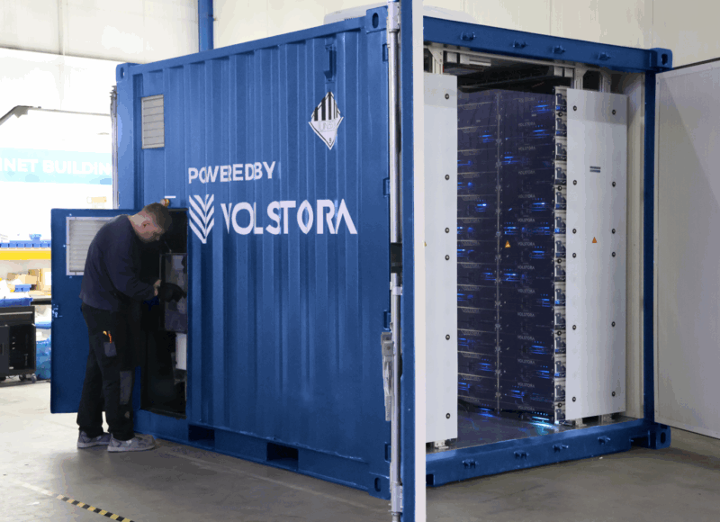 Volstora Storage container