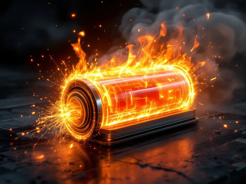 BESS thermal runaway