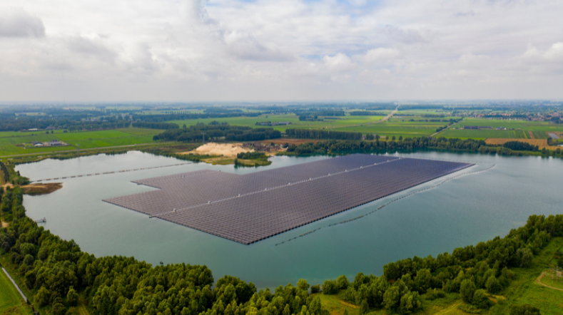Floating Solar