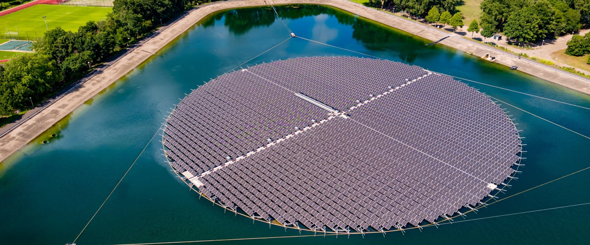 drijvende zonne-energie